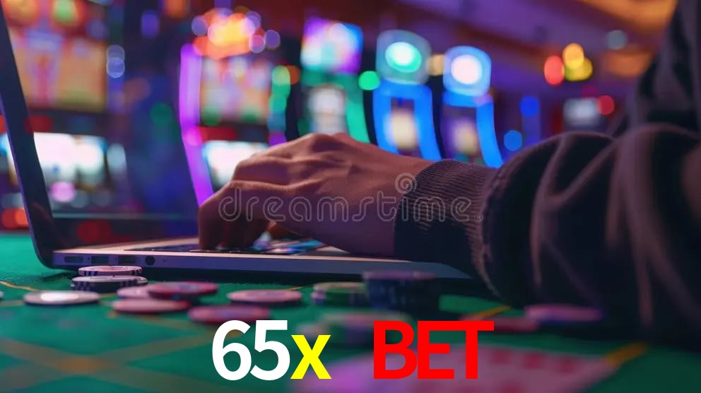 Interface do App 65x bet